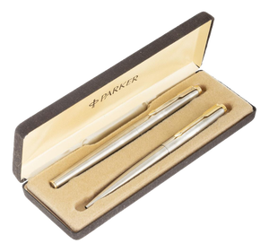 Vintage Parker Pen Set, Set of 2