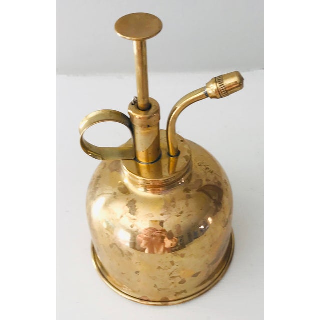 Mid 20th Century Vintage Brass Plant Mister* For Sale - Image 5 of 6