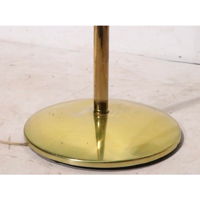 Mid 20th Century Three Light Pole Lamp After Thurston C 1950/60's For Sale - Image 15 of 17