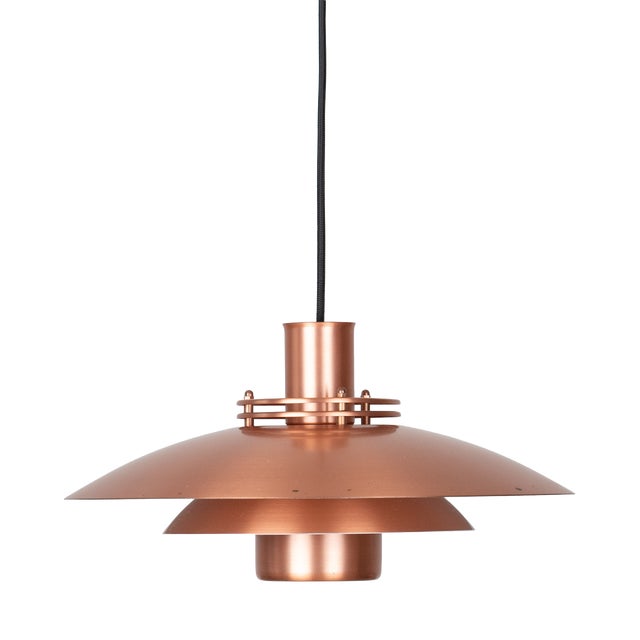 Vintage Danish Hanging Lamp from Form-Light, 1980s For Sale