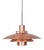 Vintage Danish Hanging Lamp from Form-Light, 1980s For Sale