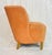 2020s Contemporary Orange Tweed Lounge Chair by Decca Furniture LTD For Sale - Image 5 of 18