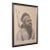 Vintage Aboriginal Man Portrait, Indigenous Australian Framed Art Print, Picture For Sale