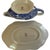 2000 - 2009 Vintage Authentic Spode Blue Italian Gray Boat & Under Plate England For Sale - Image 5 of 8