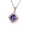 Natural Finely Faceted Quality Sapphire Diamond Necklace 2.32 TCW 18k Gold Certified $4,950 921152 This is a Unique Custom...