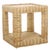 Castriel Wicker Accent Table in Natural / Natural For Sale In Philadelphia - Image 6 of 7