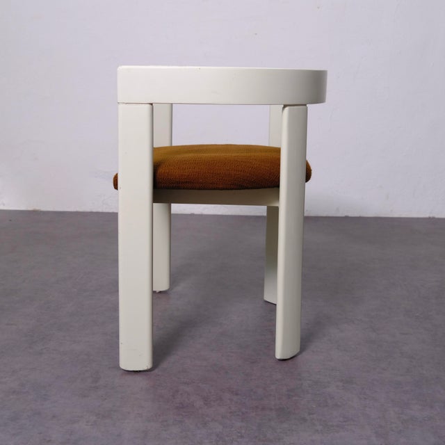Vintage Danish Armchair in Wood, 1960s For Sale - Image 3 of 18