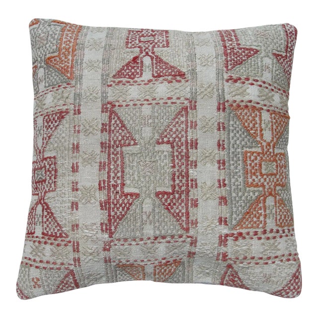 1980s Kilim Pillow Cover For Sale