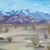 Paint Mid-Century Modern Impasto Desert Landscape Oil Painting Framed - California Western Art For Sale - Image 7 of 12