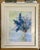 Giclee Print Watercolor Ink and Wash Painting “Blue Larkspur” For Sale - Image 11 of 11