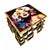 Marilyn Low Brass Table, 1980s For Sale - Image 3 of 4