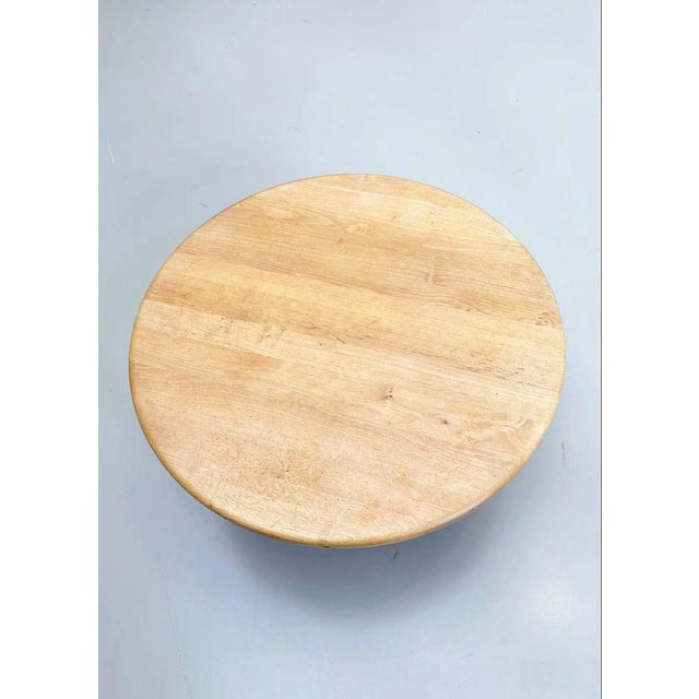 Coffee Table in Alder Wood For Sale - Image 5 of 10