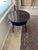 Art Nouveau George Brin for Moserform Rare Sabina Side Table in Black Walnut For Sale - Image 3 of 12