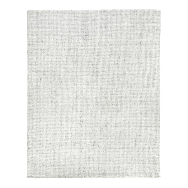 Exquisite Rugs Melbourne Hand Loom Wool & Cotton Beige - 10'x14' For Sale