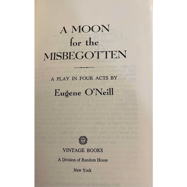 Vintage 1970s Play Books: 1974 A Moon for the Misbegotten by Eugene O’Neill 1974 The Sea Horse by Edward J Moore 1975...