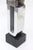 Chrome Vintage Modernist Chrome and Black Marble Abstract Sculpture by Mary Preminger, 1968 For Sale - Image 8 of 10