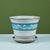 Mid 20th Century Hand Thrown Glazed Planter with Water Catch For Sale - Image 5 of 11
