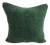 Vintage Green Hemp Cushion Cover, 1960s For Sale