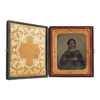 Antique Civil War Ambrotype Photograph For Sale