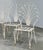French Peacock Garden Patio Chairs, 1950s, Set of 6 For Sale - Image 9 of 14
