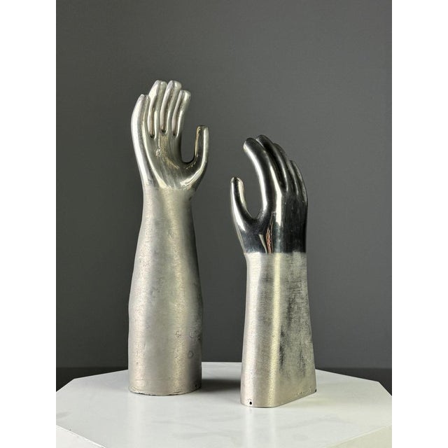 Decorative Arms, Set of 2 For Sale - Image 4 of 13