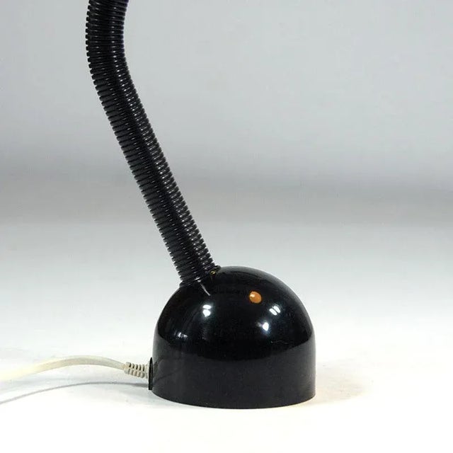 Metal Postmodern Desk Lamp from Massive, 1980s For Sale - Image 7 of 9