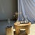 Coffee Table in Natural Mango Wood, 1980s For Sale - Image 6 of 18