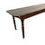 Antique Serving Table Console Table on Porcelain Casters, 1890s For Sale - Image 4 of 12