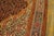 19th Century Classic Herati Pattern on Ivory Background Color Persian Mishan Malayer Runner For Sale - Image 5 of 8