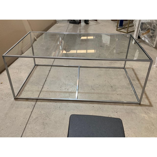 New Modern Iron Rectangular Table, Indoor or Outdoor For Sale - Image 17 of 18