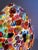 Contemporary Venetian Multicolored Millefiori Murrine Murano Glass Lamp For Sale - Image 6 of 13
