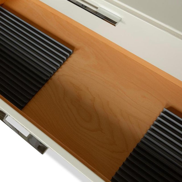 Wood Lilac Sideboard in Cream and Brown Wood from Hülsta For Sale - Image 7 of 14