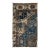 Decorative Antique Mini Rug Fragment - 1`10″ X 3`2″ For Sale
