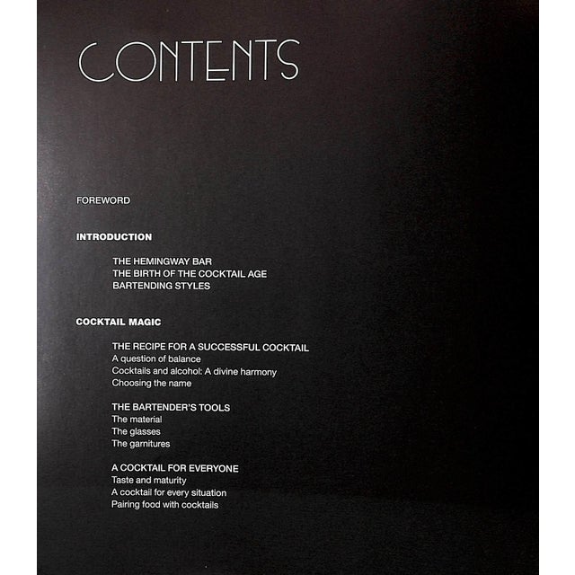 "The Ritz Paris: Mixing Drinks, a Simple Story" 2010 Field, Colin Peter For Sale - Image 4 of 11