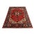 Southwestern Tribal Hand Knotted Rug 7'8" X 9'8" For Sale
