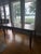 Burnt Umber 19th Century American Primitive Farmhouse Harvest Dining Table For Sale - Image 8 of 12