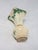 Late 19th Century Japanese Satsuma Miniature Vase With Green Leaves and Branches, and Beautiful Flowers in Relief in White For Sale - Image 17 of 18