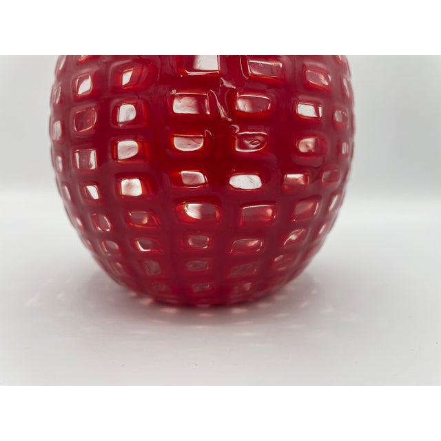 Venini Occhi Vase by Tobia Scarpa for Venini, 1999 For Sale - Image 4 of 6
