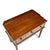 Early 19th Century American Classical Cherry Inlaid Server / Work Table, Circa 1820 For Sale - Image 5 of 8