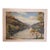 20th Century French Lake View Painting For Sale