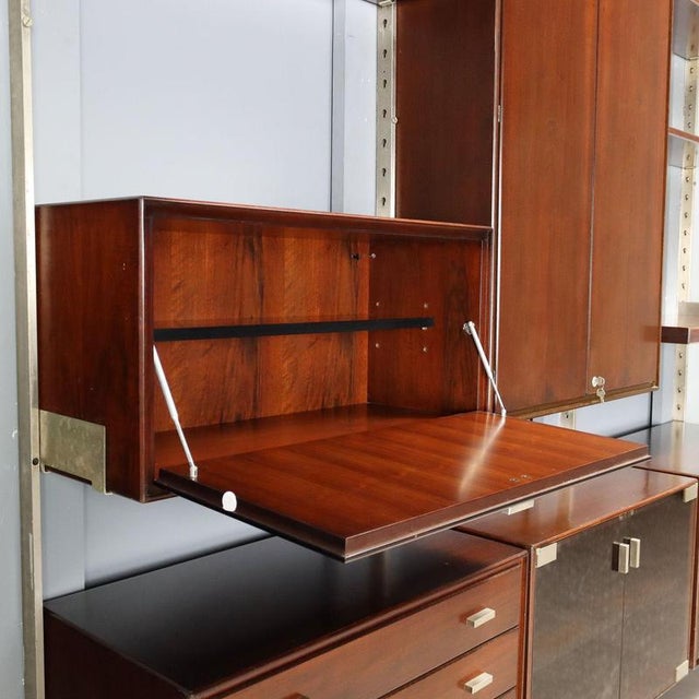 Bookshelf by Gianni Moscatelli for Formanova, 1970s For Sale - Image 7 of 15