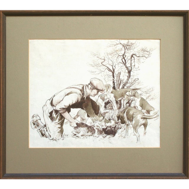 On the Hunt Drawing For Sale - Image 4 of 4