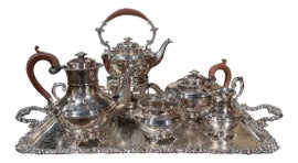 Example of Oak Coffee and Tea Service