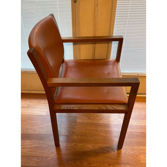 Mid-Century Modern 1960s Mid-Century Johnson Furniture Dining Chair For Sale - Image 3 of 6