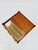Brown Mid-Century Danish Teak Side Table with Magazine Rack, 1960s For Sale - Image 8 of 11