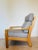 Vintage Oak Lounge Armchair, West Europe, 1970s For Sale - Image 6 of 15