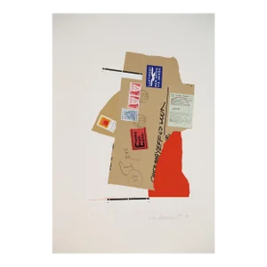 Customs Inspector, Ivan Chermayeff Screen Print