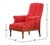 An elegant near pair of Edwardian library armchairs dating to circa 1900, showcasing refined proportions, generous...