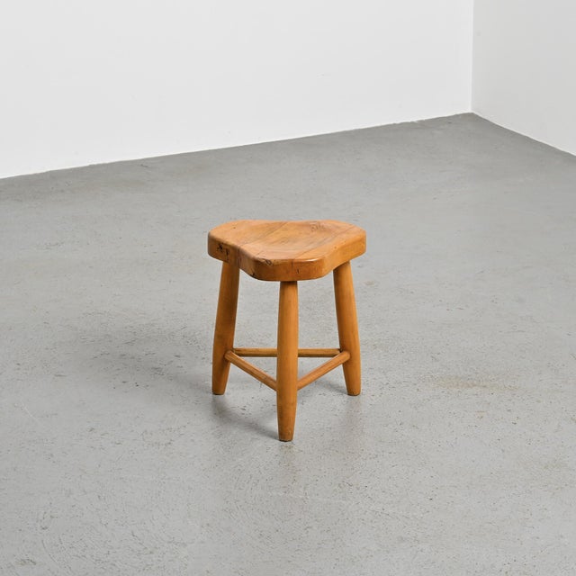 Stool from Christian Durupt, 1960s For Sale - Image 8 of 11