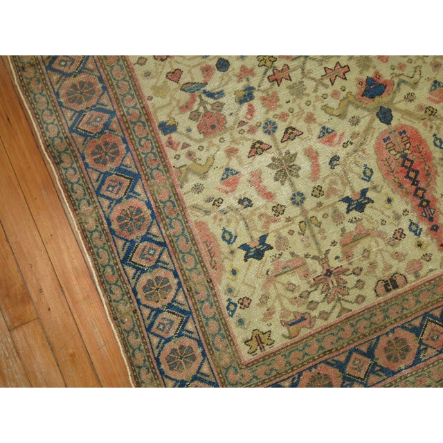 1930s Vintage Malayer Rug, 4'4'' X 6'6'' For Sale - Image 5 of 9